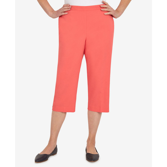 Petite Hot Capri Pants