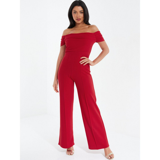 Women's Bardot Palazzo Jumpsuit