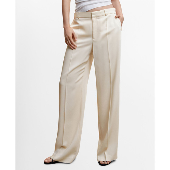 Women's Wide Leg Pleated Pants