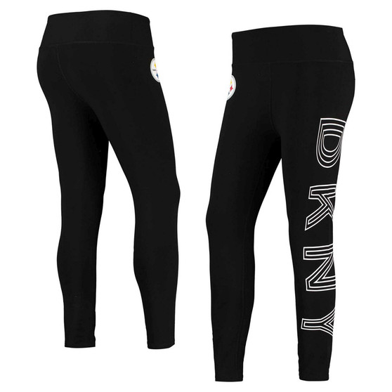 Women's Black Pittsburgh Steelers Sami High Waisted Leggings