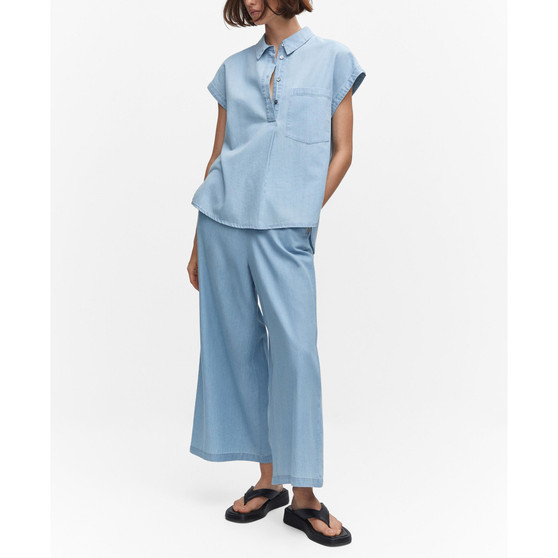 Women's Cotton Culottes Pants