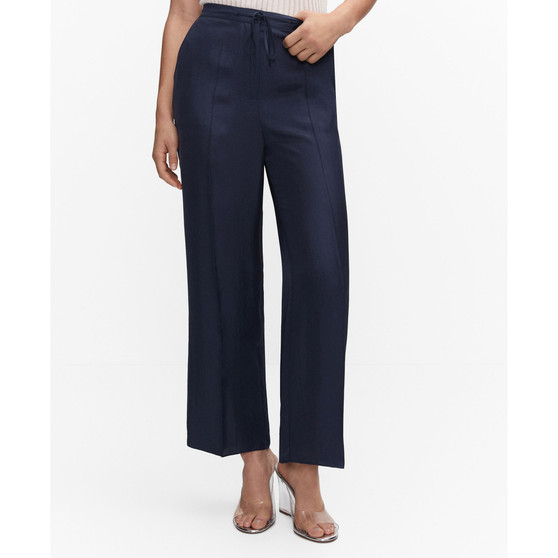 Women's Bow Culottes Pants