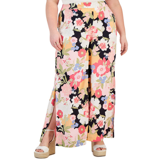 Women's Shaye Pull-On Wide-Leg Pants