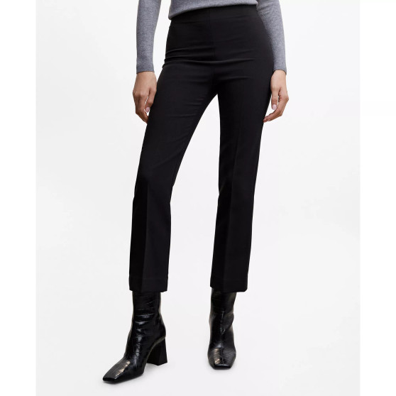 Women's Straight-Cut Crop Pants