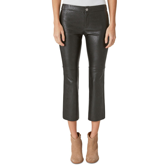 Women's Pull-On Faux-Leather Pants