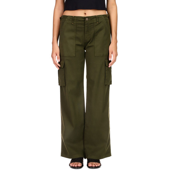 Women's Solid Reissue Straight-Leg Cargo Pants