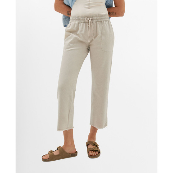 Women's Drawstring Detail Slouchy Jeans