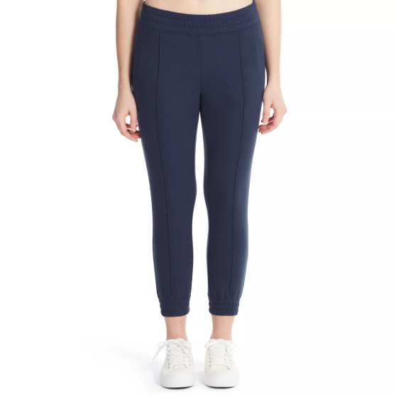 Women's Pull On Pintuck Crop Jogger