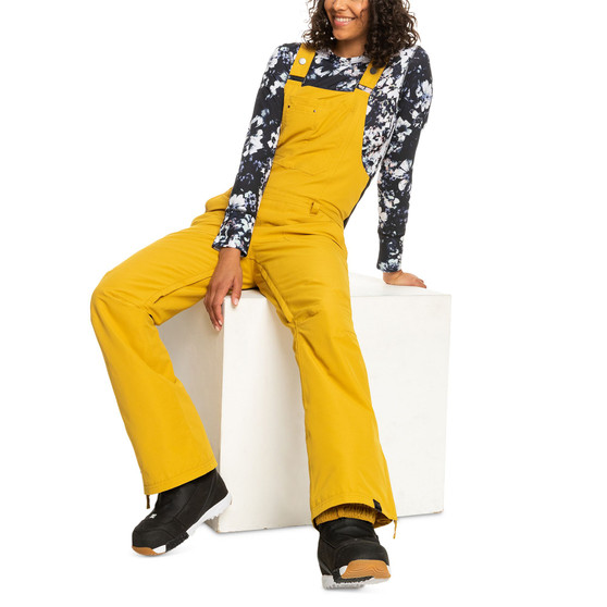 Juniors' Rideout Adjustable-Strap Snow Overalls