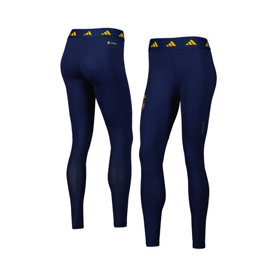 Women's Navy Spain National Team DNA AEROREADY Tights
