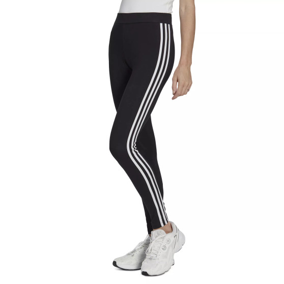 Women's High Waist Three Stripe Pull-On Leggings