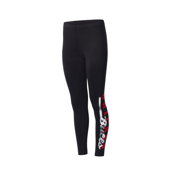 Women's Black Chicago Bulls Jump Shot Leggings