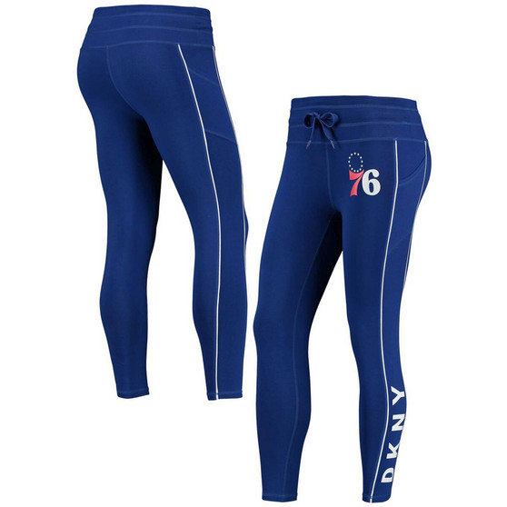 Women's Royal Philadelphia 76Ers Cora Midrise Performance Leggings