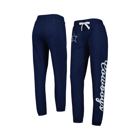 Women's Navy Dallas Cowboys Scrimmage Fleece Pants