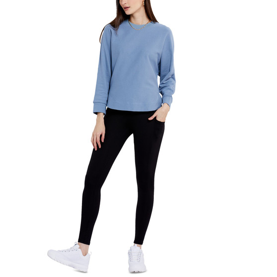 Maternity Post-Pregnancy French Terry Leggings