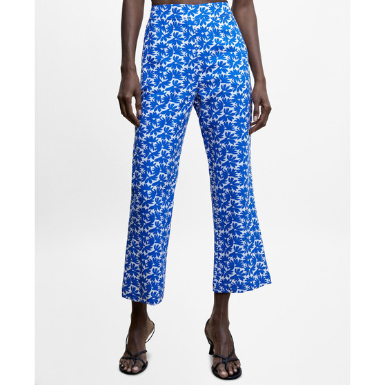 Women's Flower Print Pants