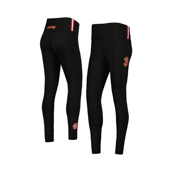 Women's Black Atlanta Hawks Classics Lux Leggings