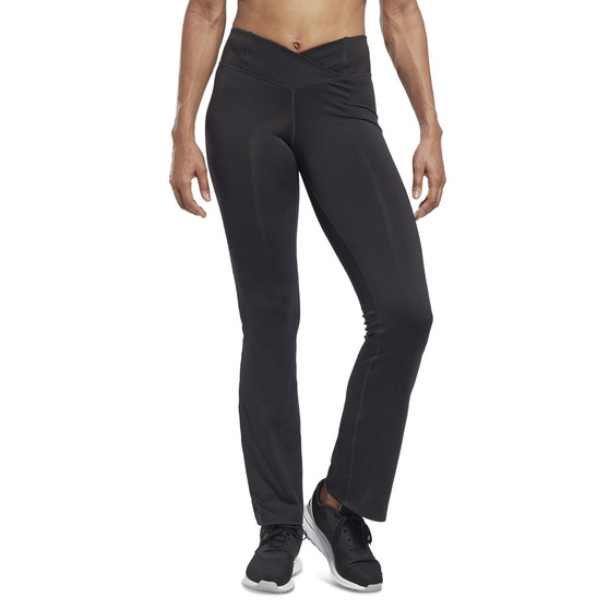 Women's Workout Ready Crossover-Waist Bootcut Pants