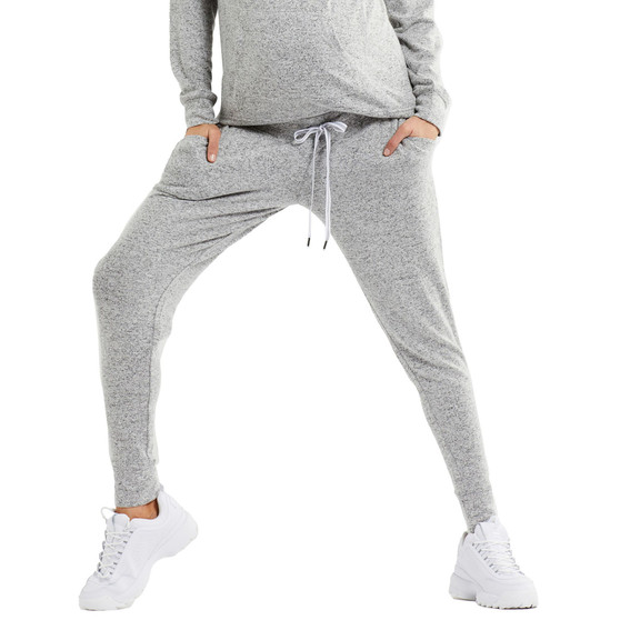 Under-Belly Hacci Maternity Jogger Pants
