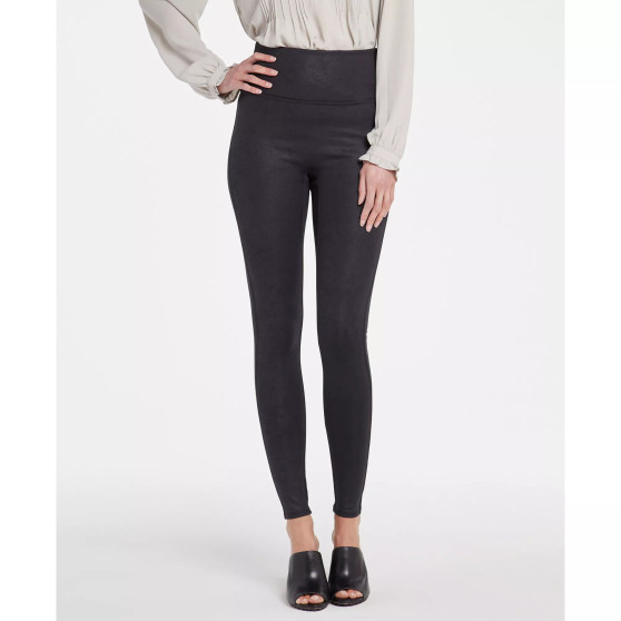 Women's Coated Pull-On Leggings
