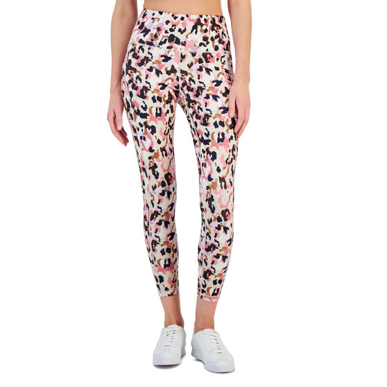 Women's Cheetah Splash 7/8 Leggings, Created for Macy's