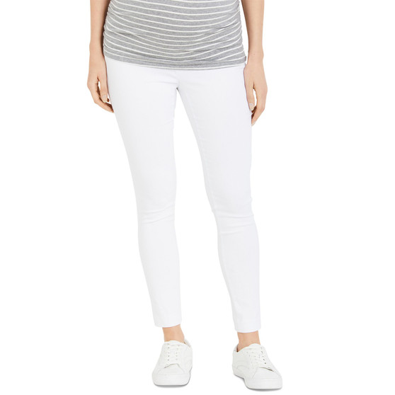The Maia Secret Fit Belly Skinny Ankle Pants