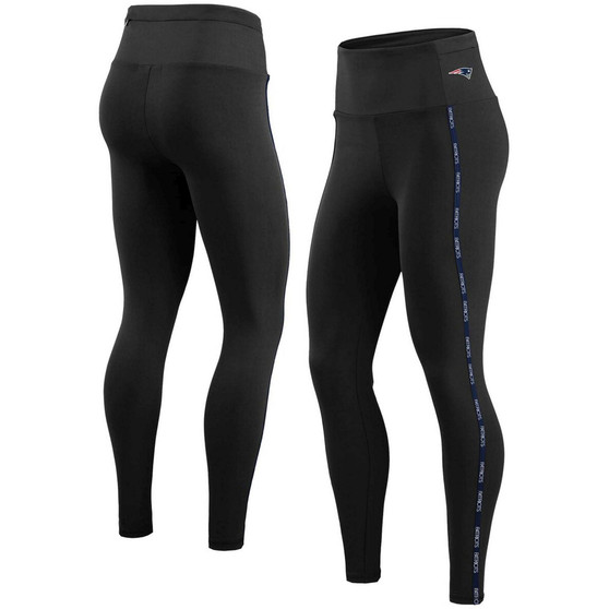 Women's Black New England Patriots Full-Length Leggings