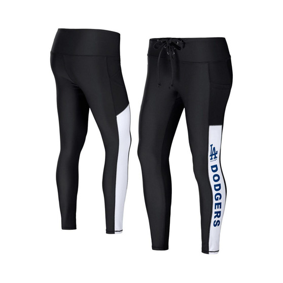 Women's Black Los Angeles Dodgers Leggings
