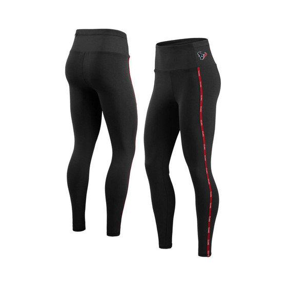 Women's Black Houston Texans Full-Length Leggings