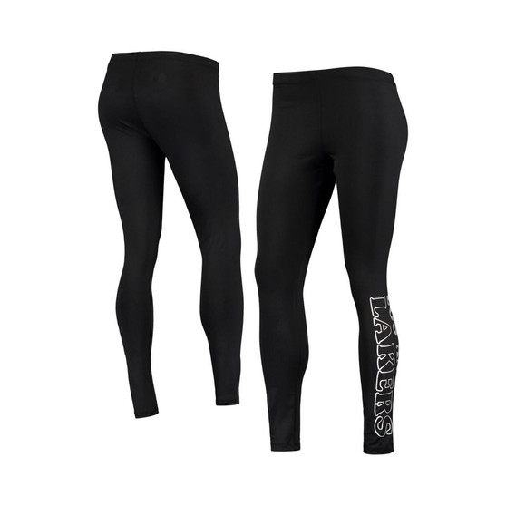Women's Black Los Angeles Lakers Stadium Leggings