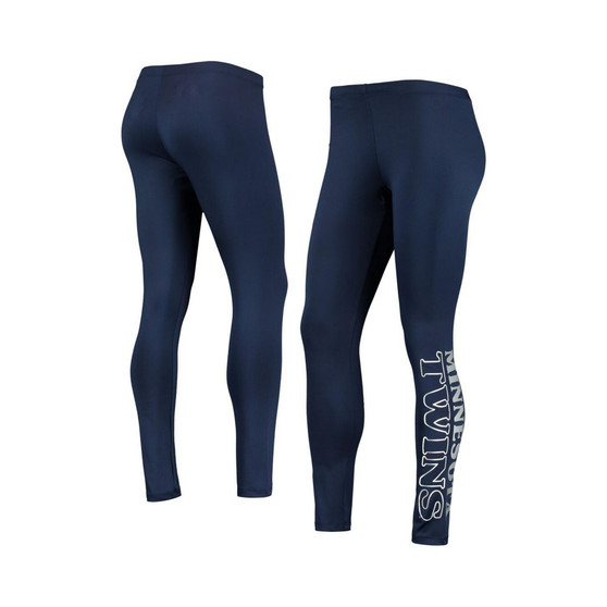 Women's Navy Minnesota Twins Stadium Leggings