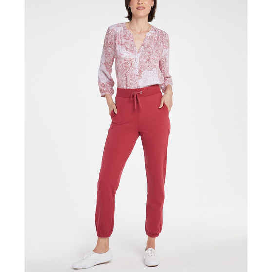 Women's French Terry Elastic Hem Sweatpants