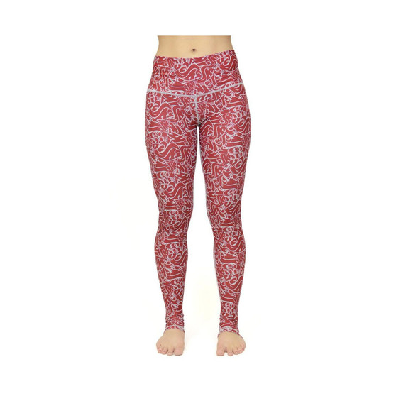 Women's Washington State Cougars Stacked Mascot Leggings