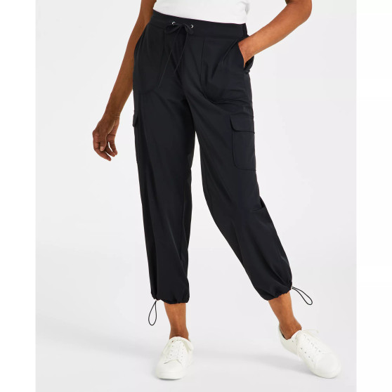 Women's Cropped Utility Cargo Pants, Created for Macy's
