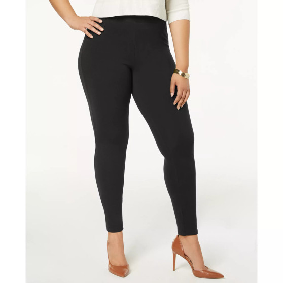 Women's  Plus Size Cotton Leggings, Created for Macy's