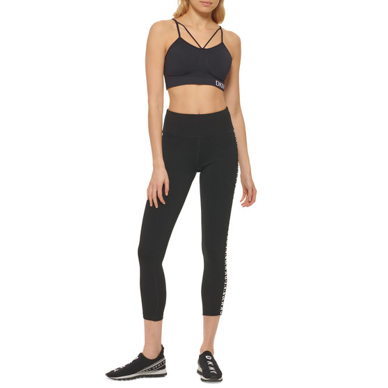 Women's High-Waist Logo-Side 7/8 Leggings