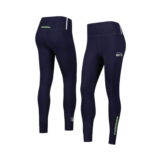 Women's College Navy Seattle Seahawks Classic Jersey Leggings