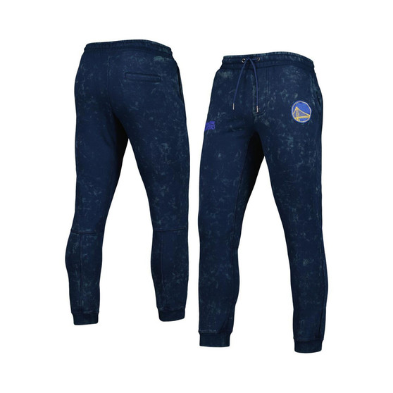 Men's and Women's Royal Golden State Warriors Acid Tonal Jogger Pants