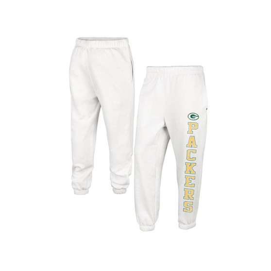 Women's Oatmeal Green Bay Packers Harper Joggers