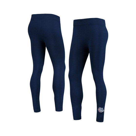 Women's Navy Gonzaga Bulldogs Fleece-Lined Leggings