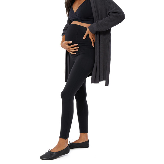 Women's Maternity Active Legging With Crossover
