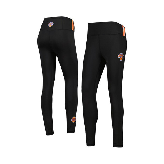 Women's Black New York Knicks Classics Lux Leggings
