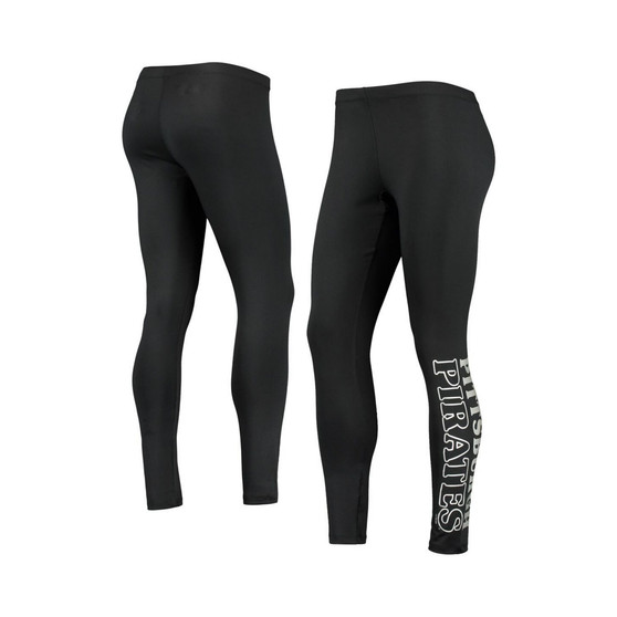 Women's Black Pittsburgh Pirates Stadium Leggings