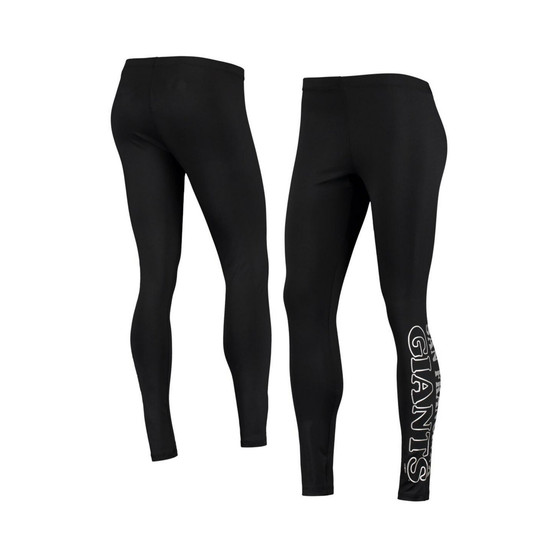 Women's Black San Francisco Giants Stadium Leggings
