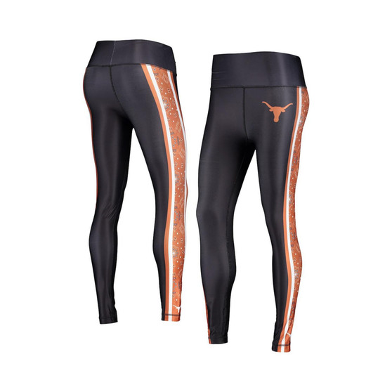 Women's Black Texas Longhorns Dormer Knit Leggings