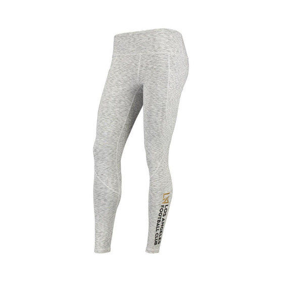 Women's White LAFC Touchdown 7/8 Leggings