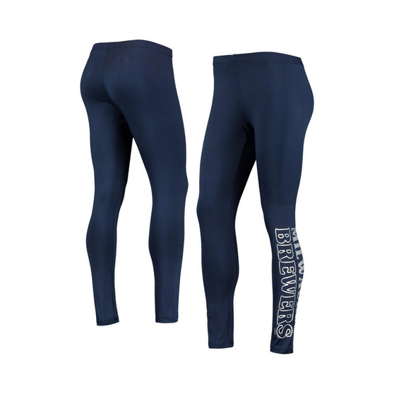 Women's Navy Milwaukee Brewers Stadium Leggings