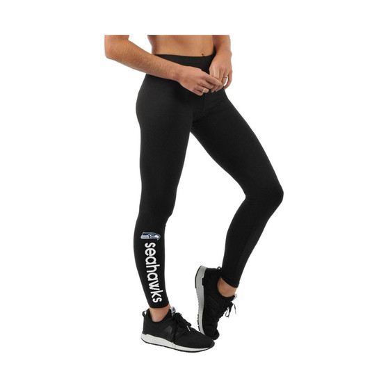 Women's Black Seattle Seahawks Post Season Leggings