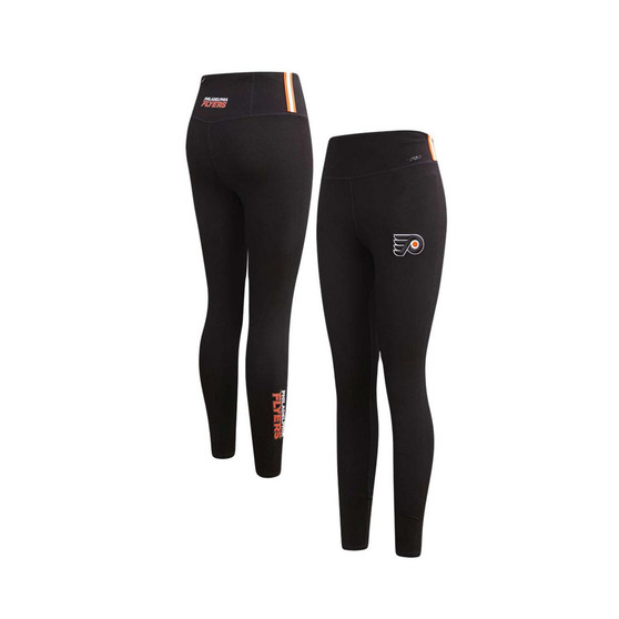 Women's Black Philadelphia Flyers Classic Jersey Leggings