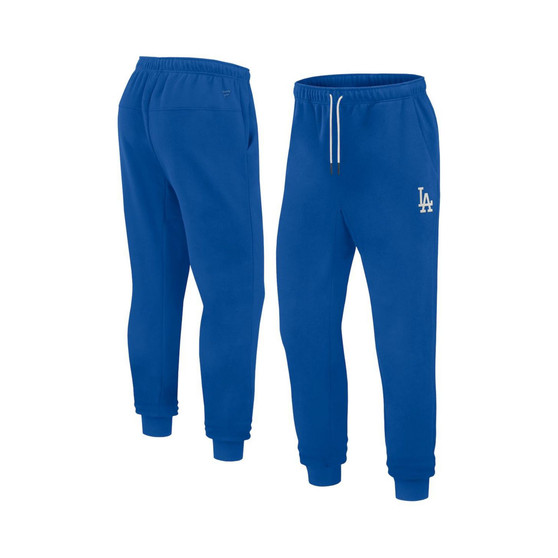 Men's and Women's Royal Los Angeles Dodgers Super Soft Fleece Jogger